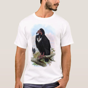  zwarte vogelstand t-shirt