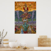 Zwarte Vrijdag 24 x 36 Poster (Keuken)