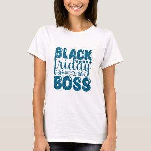 Zwarte Vrijdag Baas - Bazin T-shirt