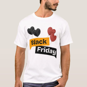 Zwarte Vrijdag Ballonnen – Grote Aanbiedingen, Gro T-shirt