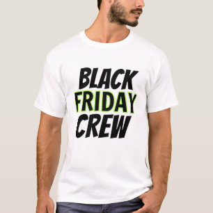 Zwarte Vrijdag Crew T-shirt