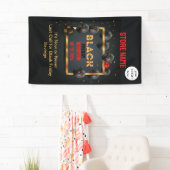 Zwarte Vrijdag  Spandoek (Insitu)