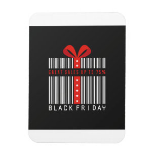 Zwarte Vrijdag/Zwarte Vrijdag Overeenkomst - Zwart Magneet