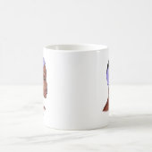 Zwarte vrouw koffiemok (Center)