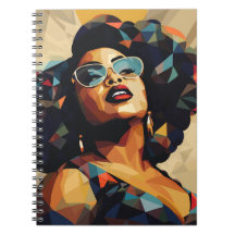 Zwarte vrouw: kubistische kunstenaarsmagneet