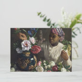 Zwarte Vrouw met pony's | Fré dé ric Bazille (Staand voorkant)