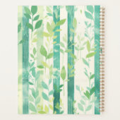 Zwarte vrouw positieve bevestiging planner (Achterkant)