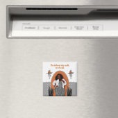 Zwarte vrouw, ze geloofde dat ze kon, dus deed ze magneet (Insitu (Vaatwasser))