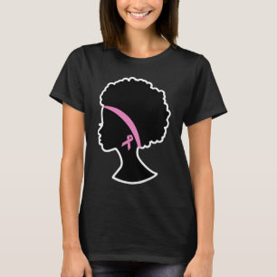 Zwarte vrouwen met borstkanker, Afrikaans-Amerikaa T-shirt
