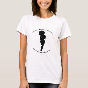 ZWARTE VROUWEN VOLGENS... T-SHIRT