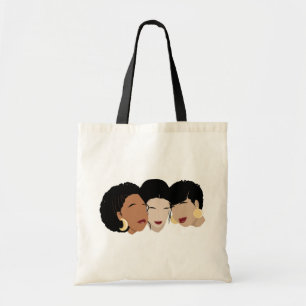Zwarte vrouwen, zuster Friends Tote Bag