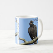 Zwarte Vulture Coffee-Mok Koffiemok (Voorkant rechts)