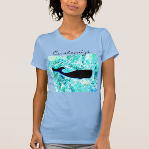 Zwarte walvis Thunder_Cove T-shirt