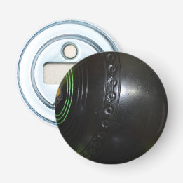 zwarte wandelbalken, magnetische flessenopener button flesopener