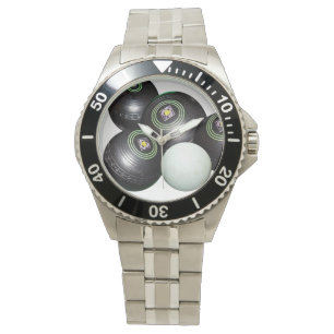 Zwarte wandelgangen en Kat, Horloge