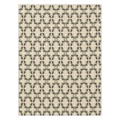 Zwarte Warrior (Rode Hawk) van Audubon Birds Tafelkleed (Voorkant)