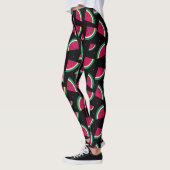 Zwarte watermeloen leggings (Links)