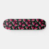 Zwarte watermeloen skateboard (Horizontaal)