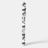 Zwarte Waterverf paarden Case-Mate iPhone Case (Achterkant / Rechts)