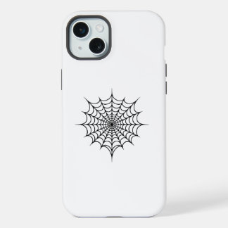 Zwarte Web iPhone 15 Plus Case