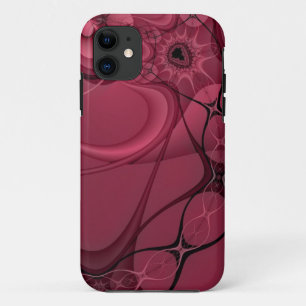 Zwarte weduwe iPhone 11 hoesje