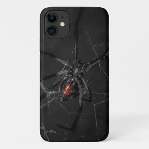 Zwarte weduwe iPhone 11 hoesje
