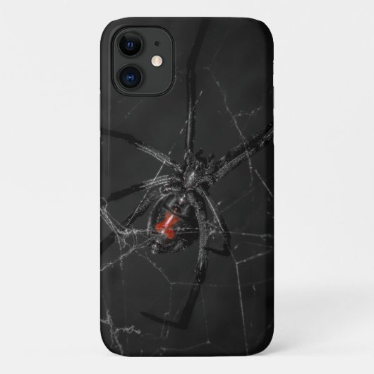 Zwarte Weduwe Case-Mate iPhone Case (Achterkant)