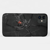 Zwarte Weduwe Case-Mate iPhone Case (Achterkant (horizontaal))