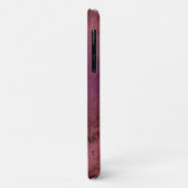 Zwarte weduwe Spider Gothic Halloween Monogram Case-Mate iPhone Case (Achterkant/links)