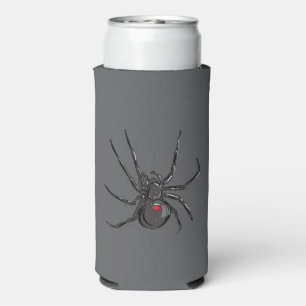 Zwarte Weduwe Spider Originele Tekenkunst