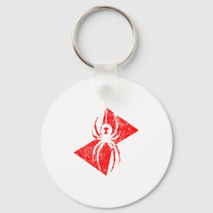 Zwarte Weduwe Spin Geschenk _1 Sleutelhanger