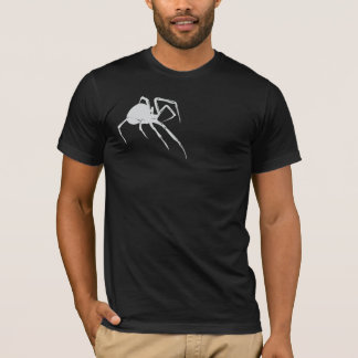 Zwarte Weduwe Spin Gothic Horror Grafisch T-shirt