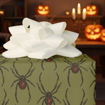Zwarte Weduwe Spin Halloween Pixel Art Patroon