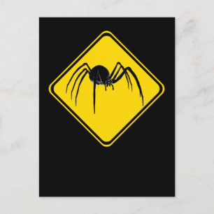 Zwarte weduwe Xing! Briefkaart