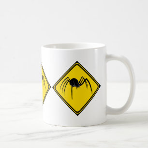 Zwarte weduwe Xing! Koffiemok