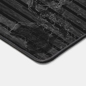 Zwarte Wereldkaart Bureaumat (Hoek)