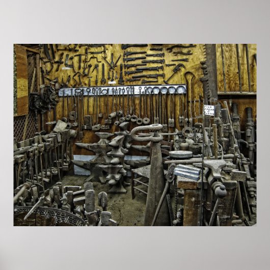 ZWARTE WERKEN - 19e eeuw Poster (Voorkant)