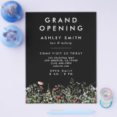 Zwarte Wildflower Meadow Flyer (Enkel)