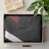 ZWARTE WIT RUST WEEFSEL PAPIER (Geschenk)