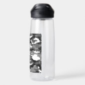 Zwarte & Witte Camelbak Water Fles (Achterkant)