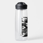 Zwarte & Witte Camelbak Water Fles (Voorkant)