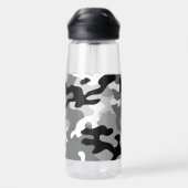 Zwarte & Witte Camelbak Waterflesje Waterfles (Achterkant)