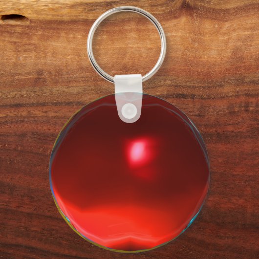 ZWARTE WITTE DAMASKRACHTE STRIPE SLEUTELHANGER (Achterkant)