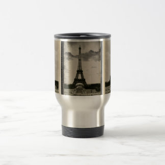 zwarte & witte Eiffeltower Reisbeker