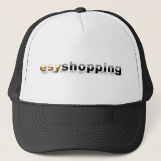 zwarte & witte esyshopping trucker pet
