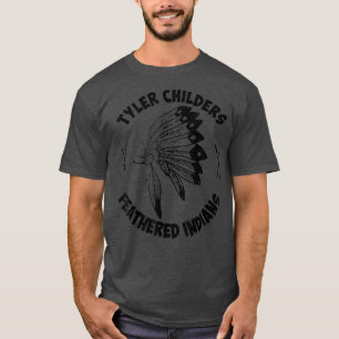 Zwarte witte gevreesde Indiërs houden van bergen B T-shirt