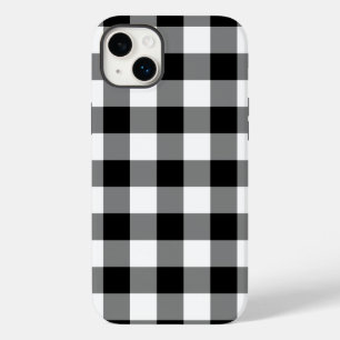 Zwarte & Witte iPhone 8/7 van het Patroon van de Case-Mate iPhone 14 Plus Hoesje