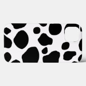 Zwarte witte Koe Spots Case-Mate iPhone Case (Achterkant (horizontaal))
