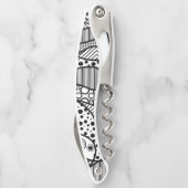 Zwarte & Witte Samenvatting 4 van Artsy van het Kurkentrekker (Achterkant)