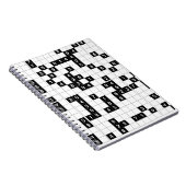 zwarte witte sudoku notitieboek (Rechterzijde)